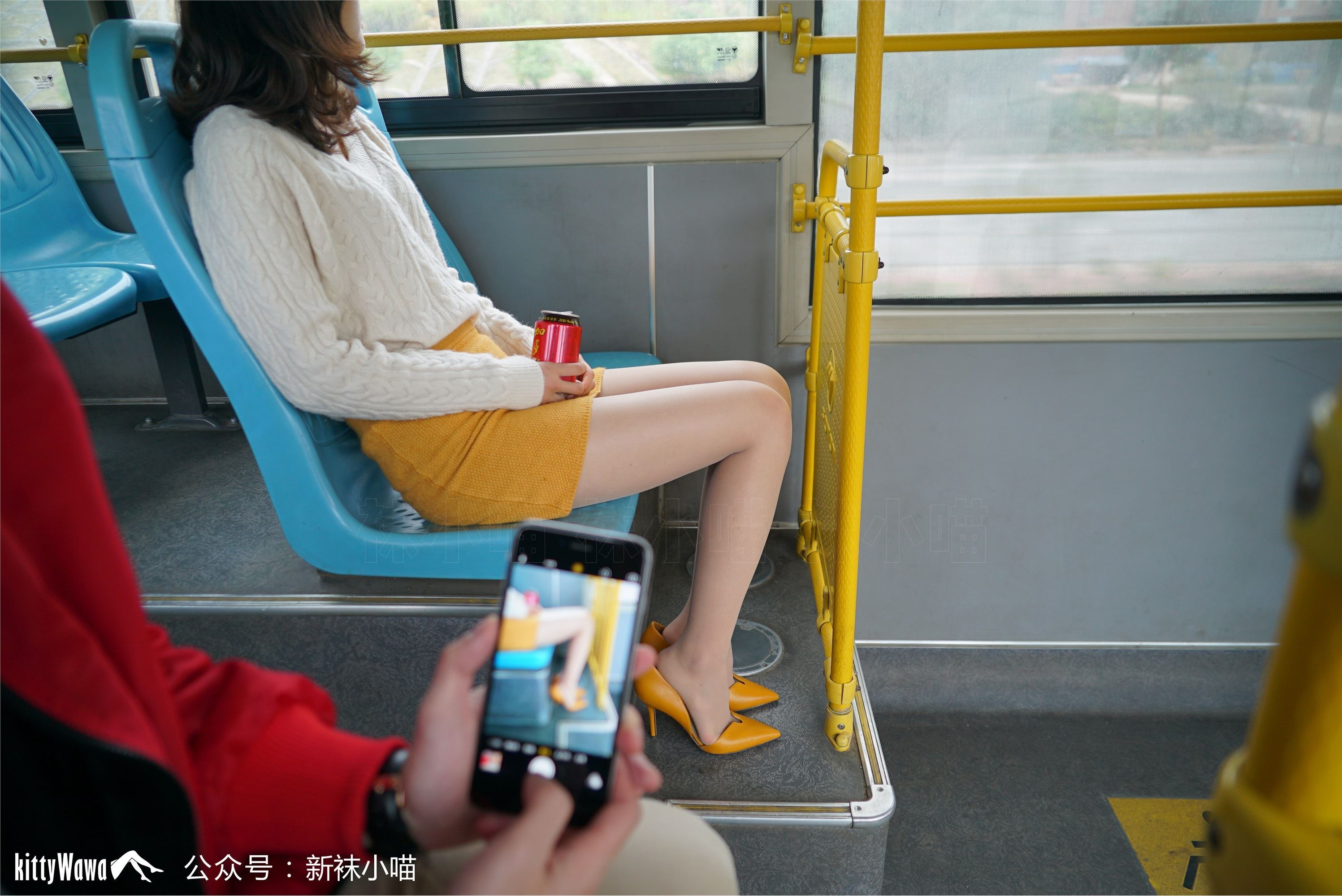 kittyWawa袜小喵故事集  KTS006 公交车追随者